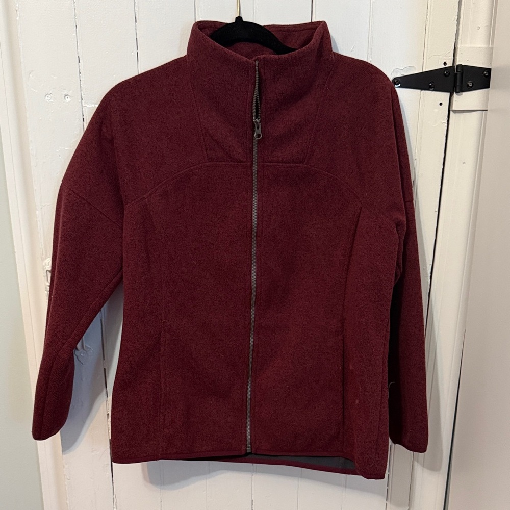 Women's L.L.Bean Sweater Fleece Full-Zip Jacket